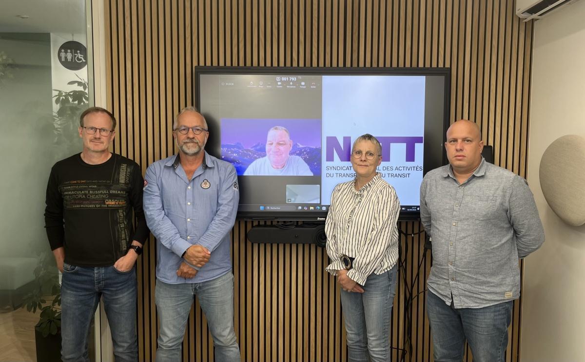 Une rentrée déjà bien chargée pour le Bureau syndical du SNATT CFE-CGC