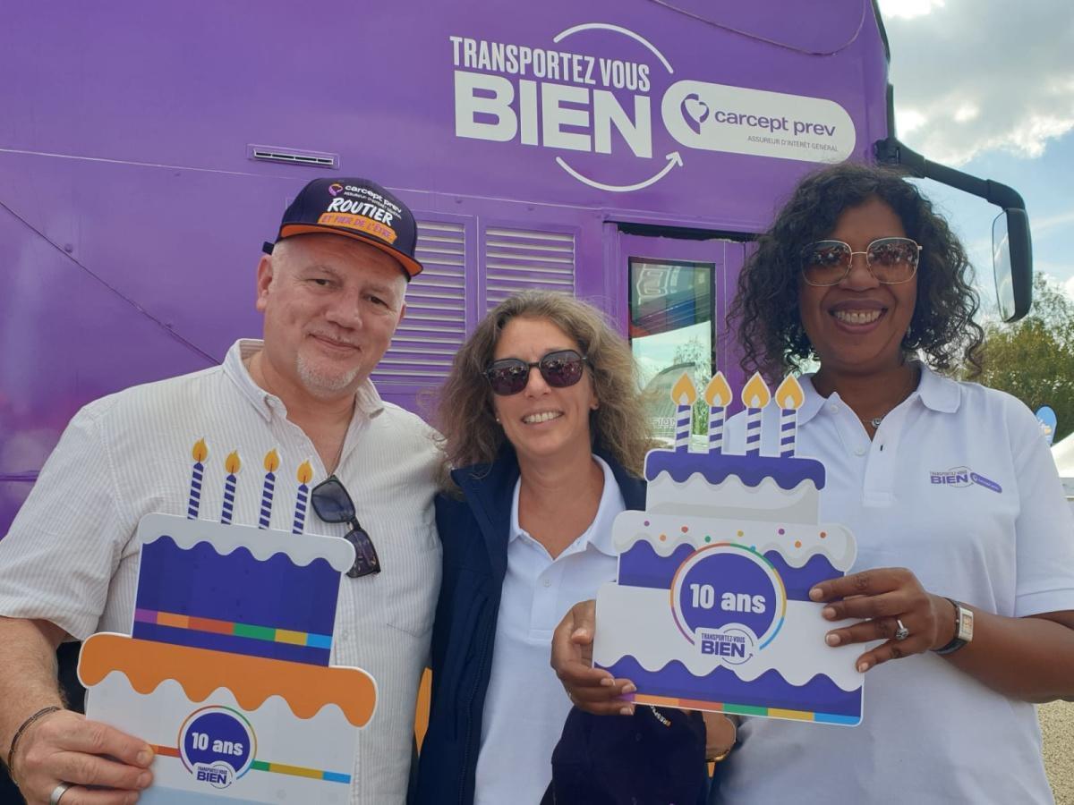 24h Camions du Mans : le SNATT au rendez-vous de la prévention 24h Camions du Mans : le SNATT au rendez-vous de la prévention