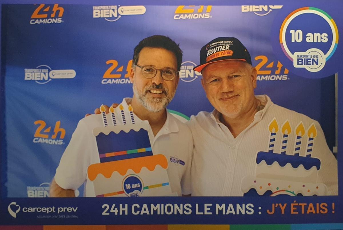 24h Camions du Mans : le SNATT au rendez-vous de la prévention 24h Camions du Mans : le SNATT au rendez-vous de la prévention