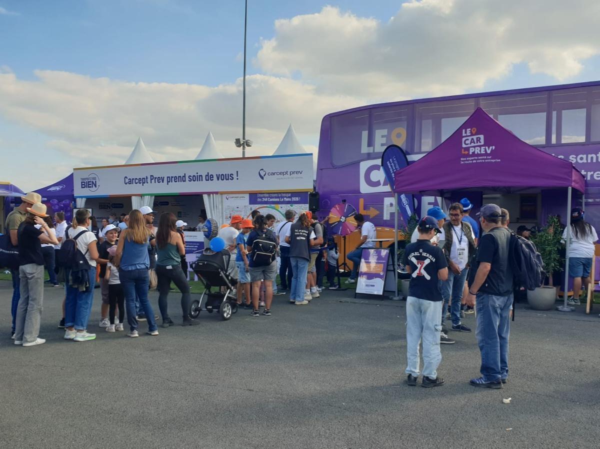 24h Camions du Mans : le SNATT au rendez-vous de la prévention 24h Camions du Mans : le SNATT au rendez-vous de la prévention