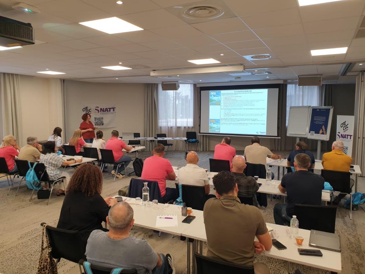 Formation SNATT+ : apprendre, échanger, avancer ensemble Formation SNATT+ : apprendre, échanger, avancer ensemble