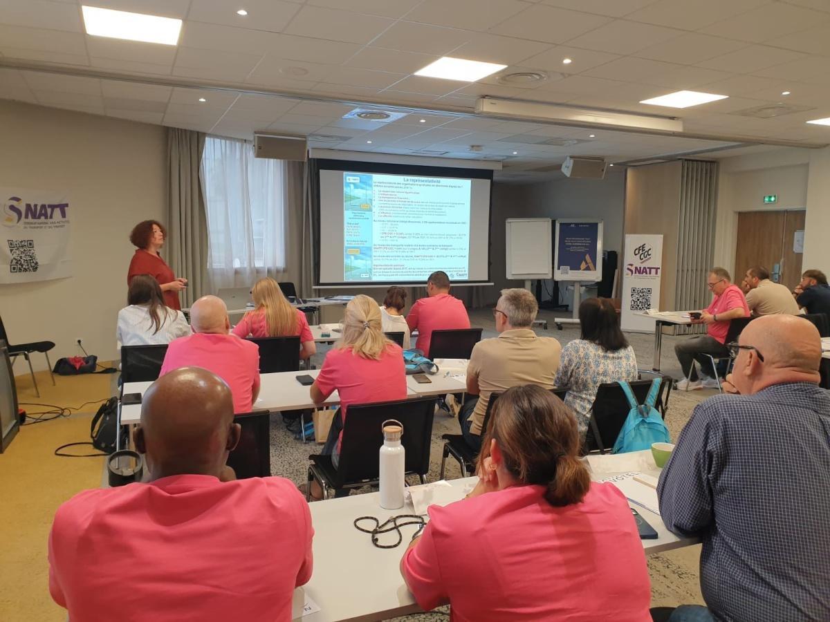 Formation SNATT+ : apprendre, échanger, avancer ensemble