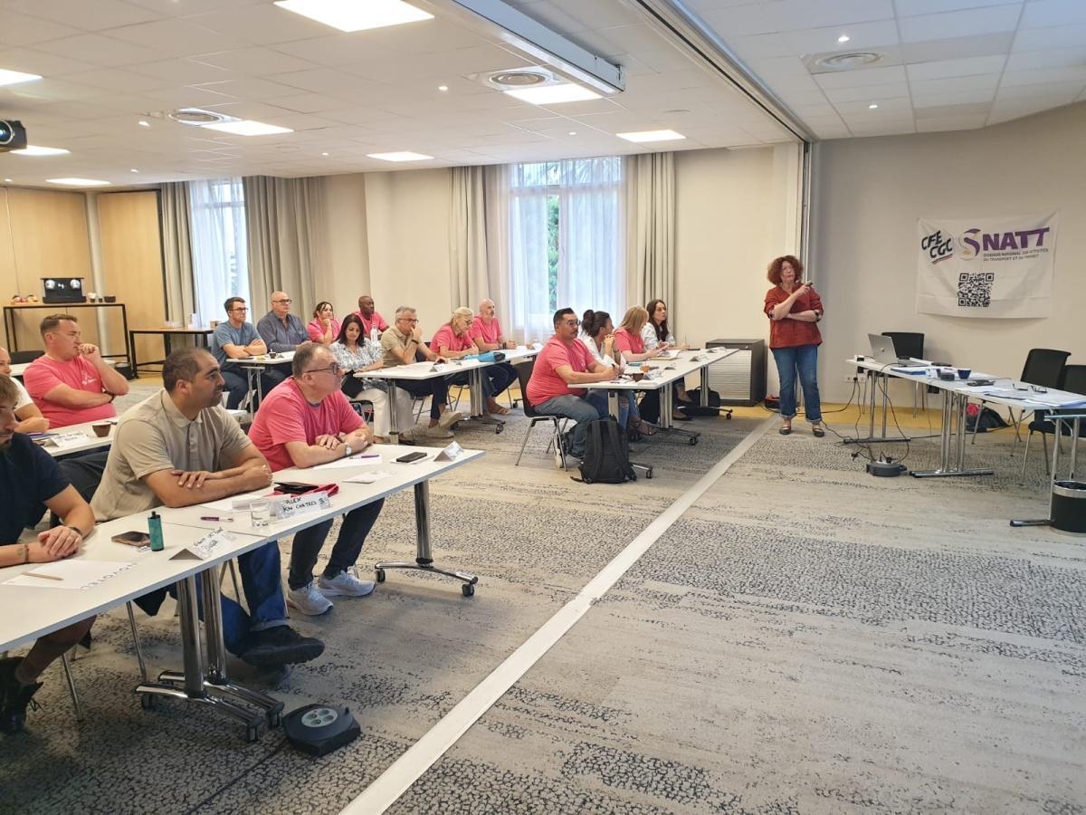 Formation SNATT+ : apprendre, échanger, avancer ensemble Formation SNATT+ : apprendre, échanger, avancer ensemble