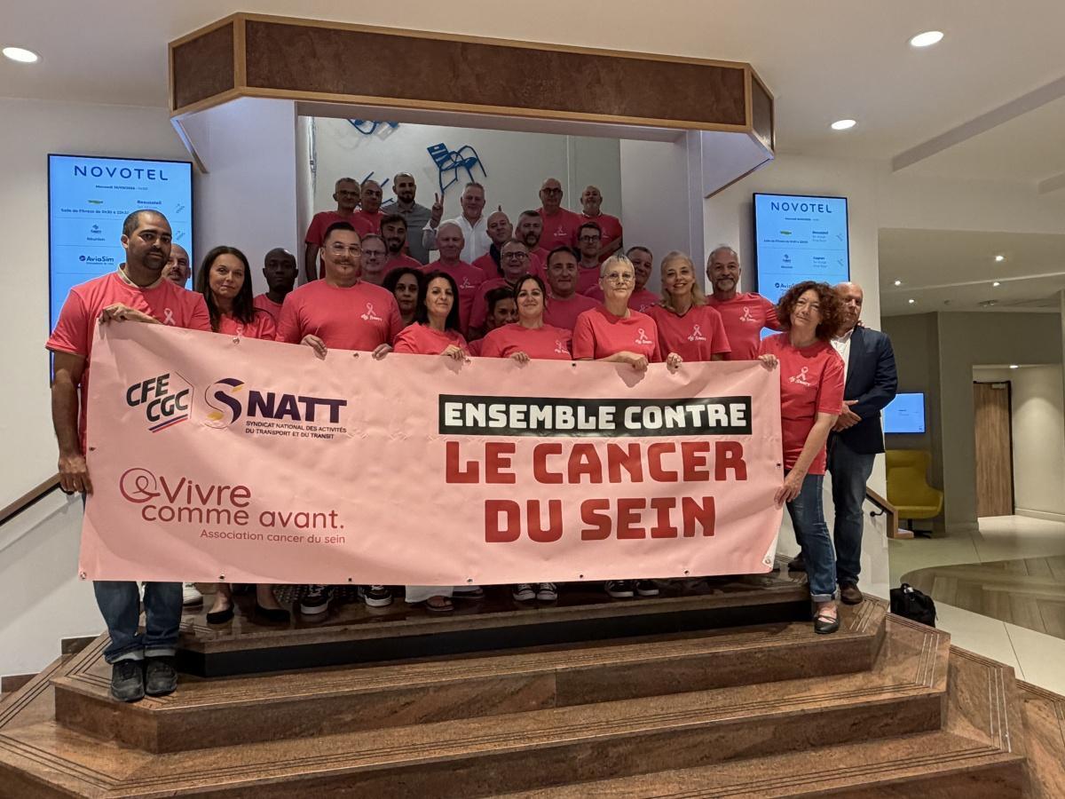 Tous en rose pour Octobre rose