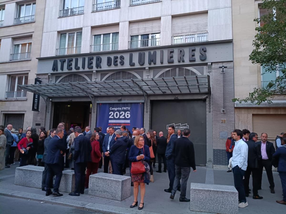 Congrès de la FNTV : le SNATT au rendez-vous