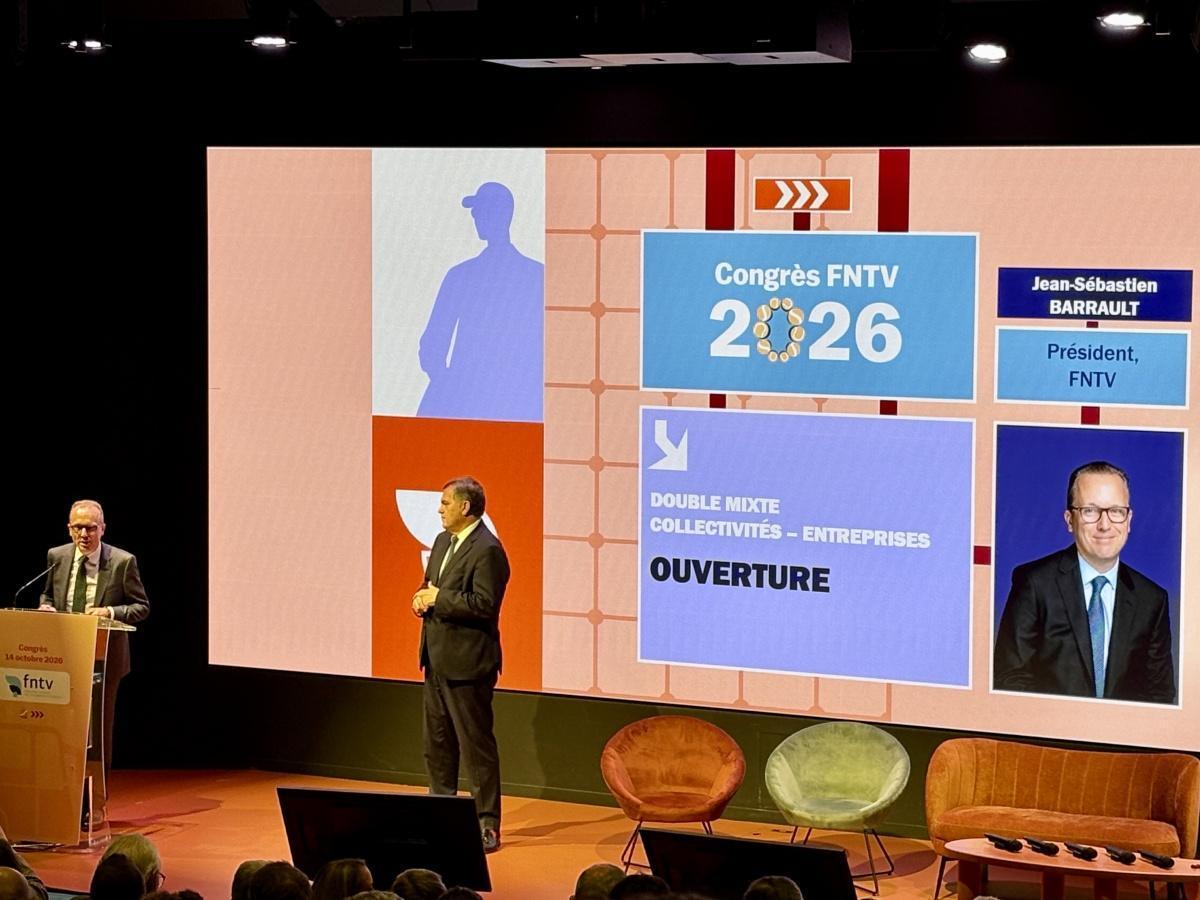 Congrès de la FNTV : le SNATT au rendez-vous