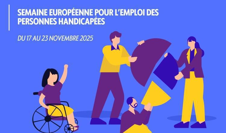 Semaine européenne pour l’emploi des personnes handicapées : un engagement toute l’année