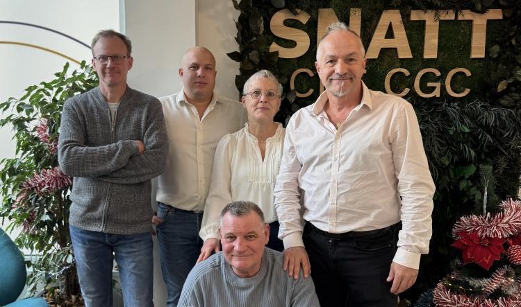 Dernier Bureau syndical de l’année du SNATT CFE-CGC