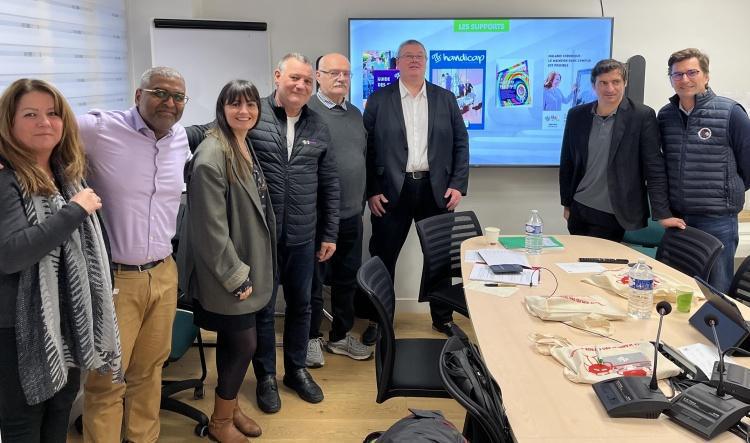 Handicap : le SNATT CFE-CGC se forme pour mieux défendre les salariés