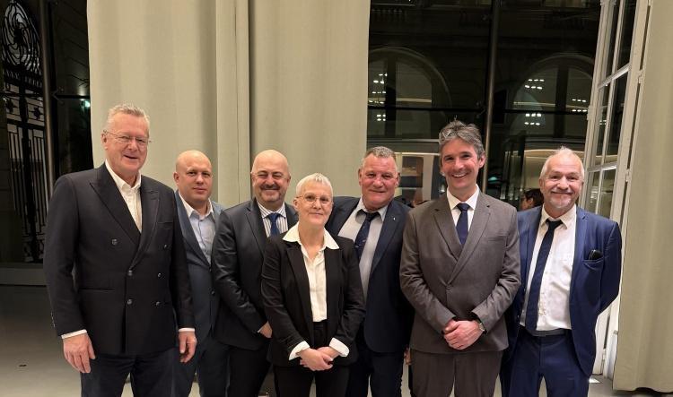 Le SNATT CFE-CGC présent à la cérémonie des vœux de l’OTRE