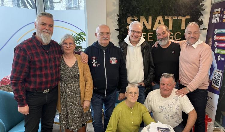 Opération publipostage : des militants au rendez-vous