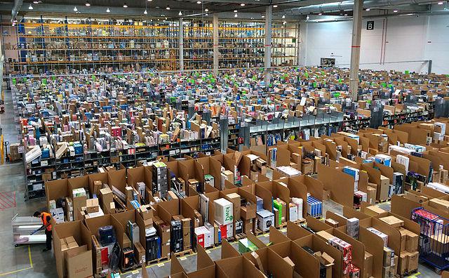 Amazon : 1 500 embauches en France, 15 000 en Europe