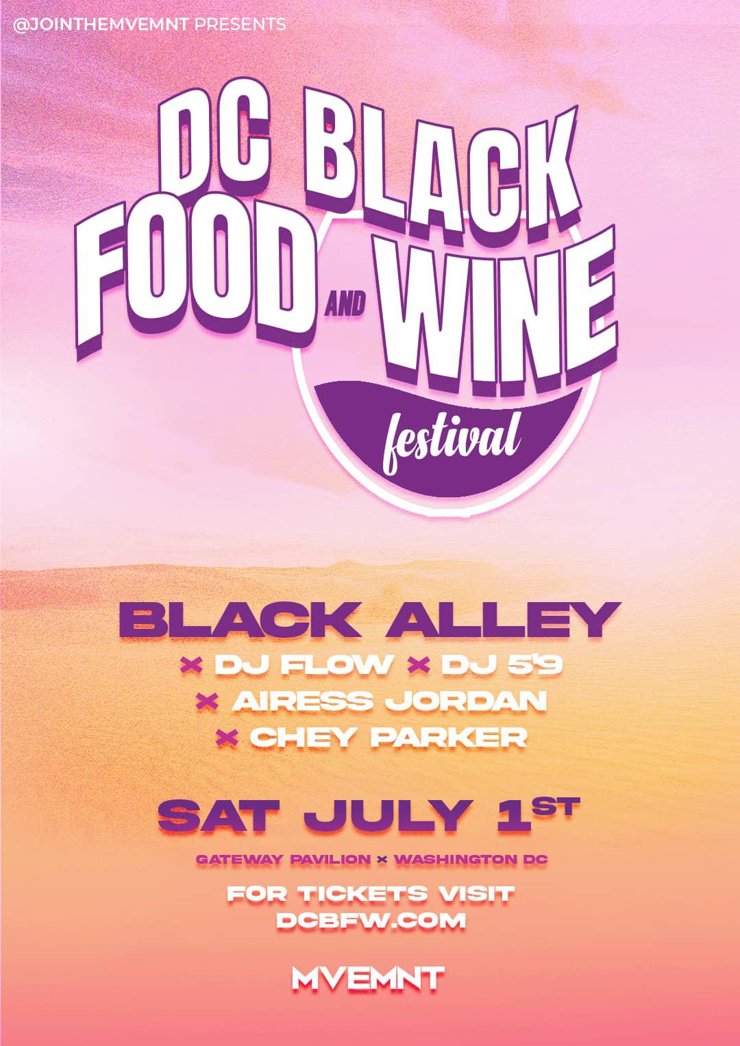 DC Black Food & Wine Fest 