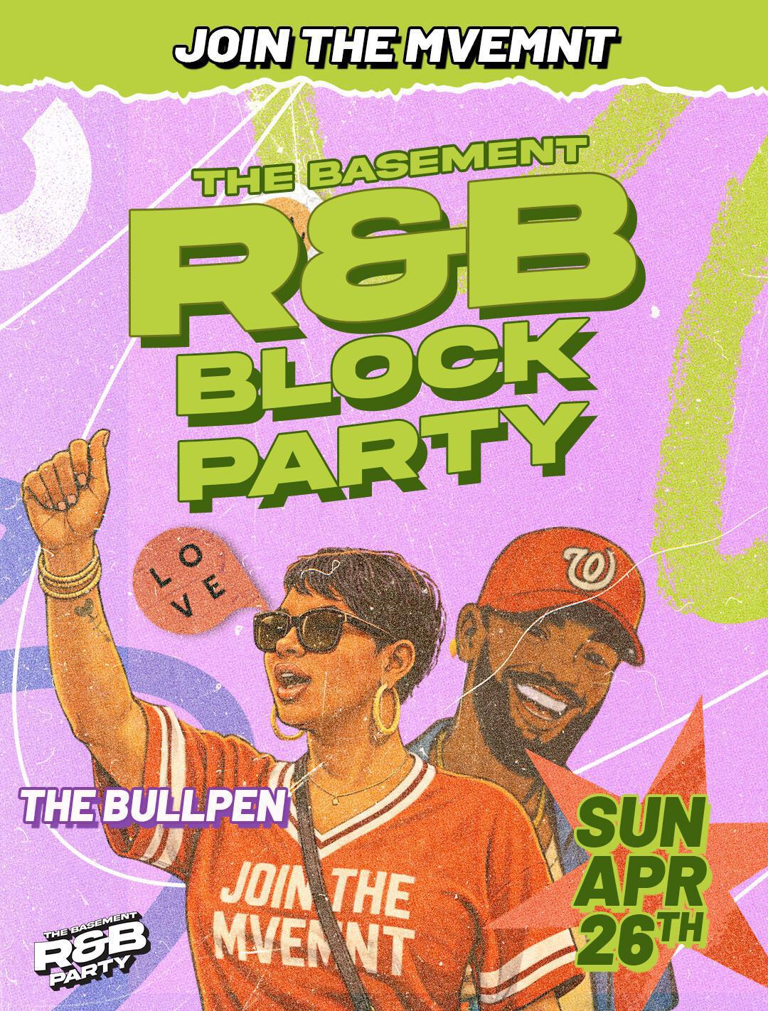 TheBasementR&B Block Party - DC