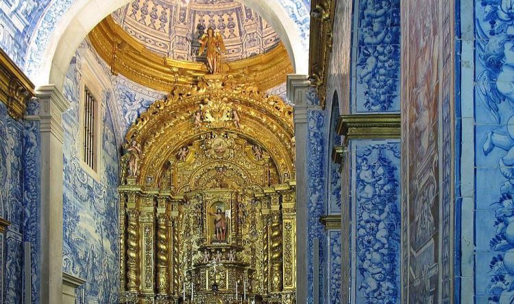 JOUR 15 : L'église saint Laurent d'Almancil