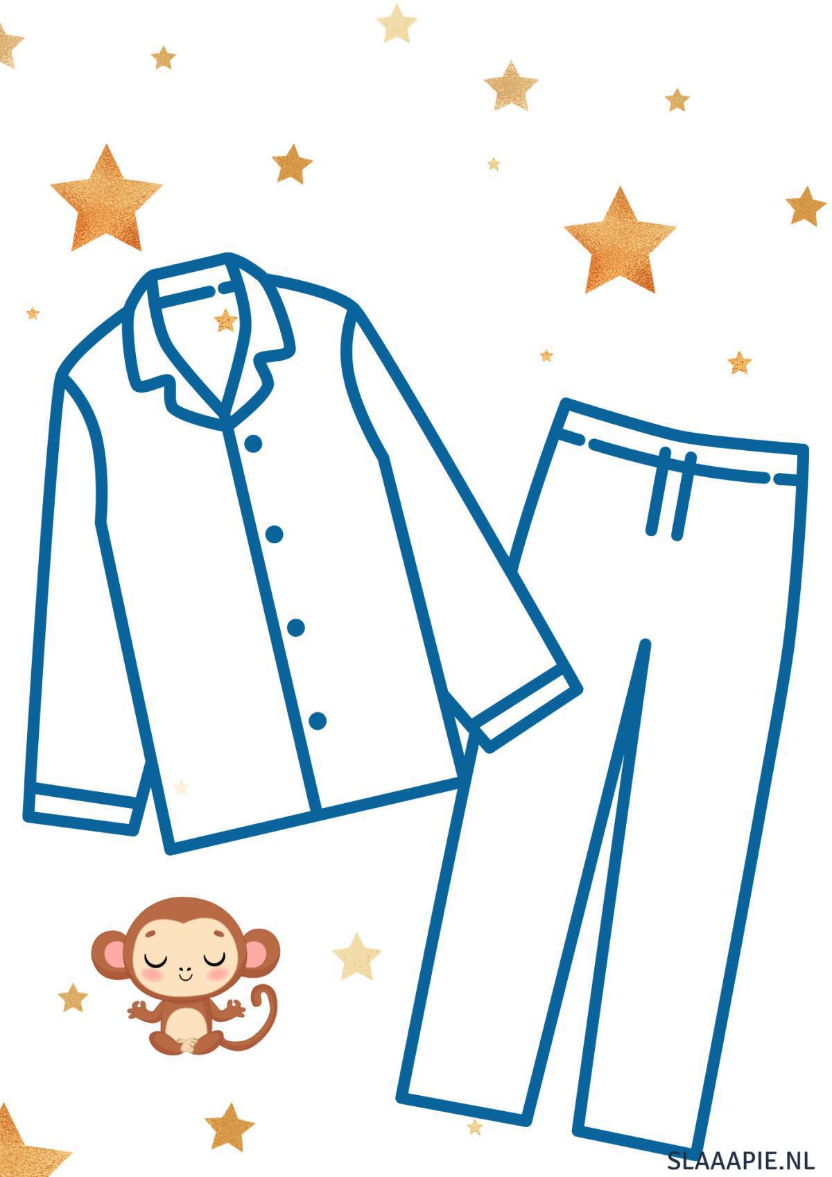 Teken je eigen toverpyjama!