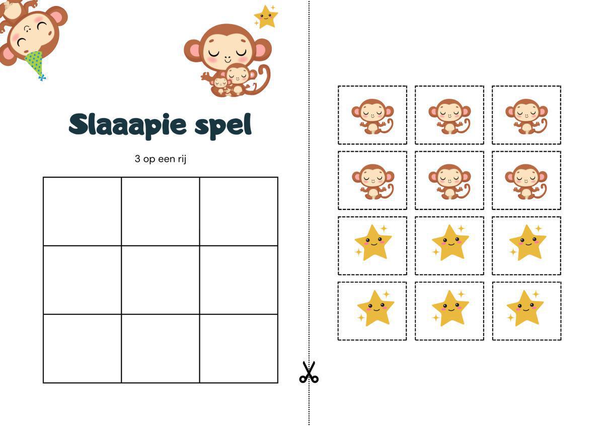 Speel het Slaaapie spel Speel het Slaaapie spel