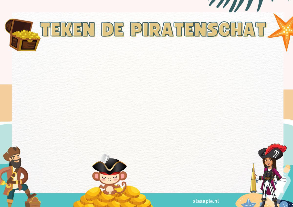 Hoe ziet een piratenschat eruit? Hoe ziet een piratenschat eruit?