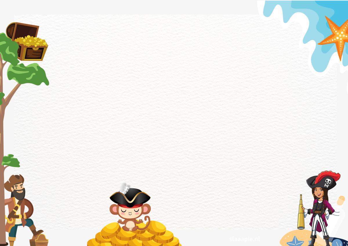 Hoe ziet een piratenschat eruit?