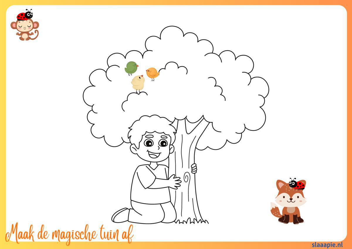 Wat groeit en woont er in de Magische tuin? Wat groeit en woont er in de Magische tuin?