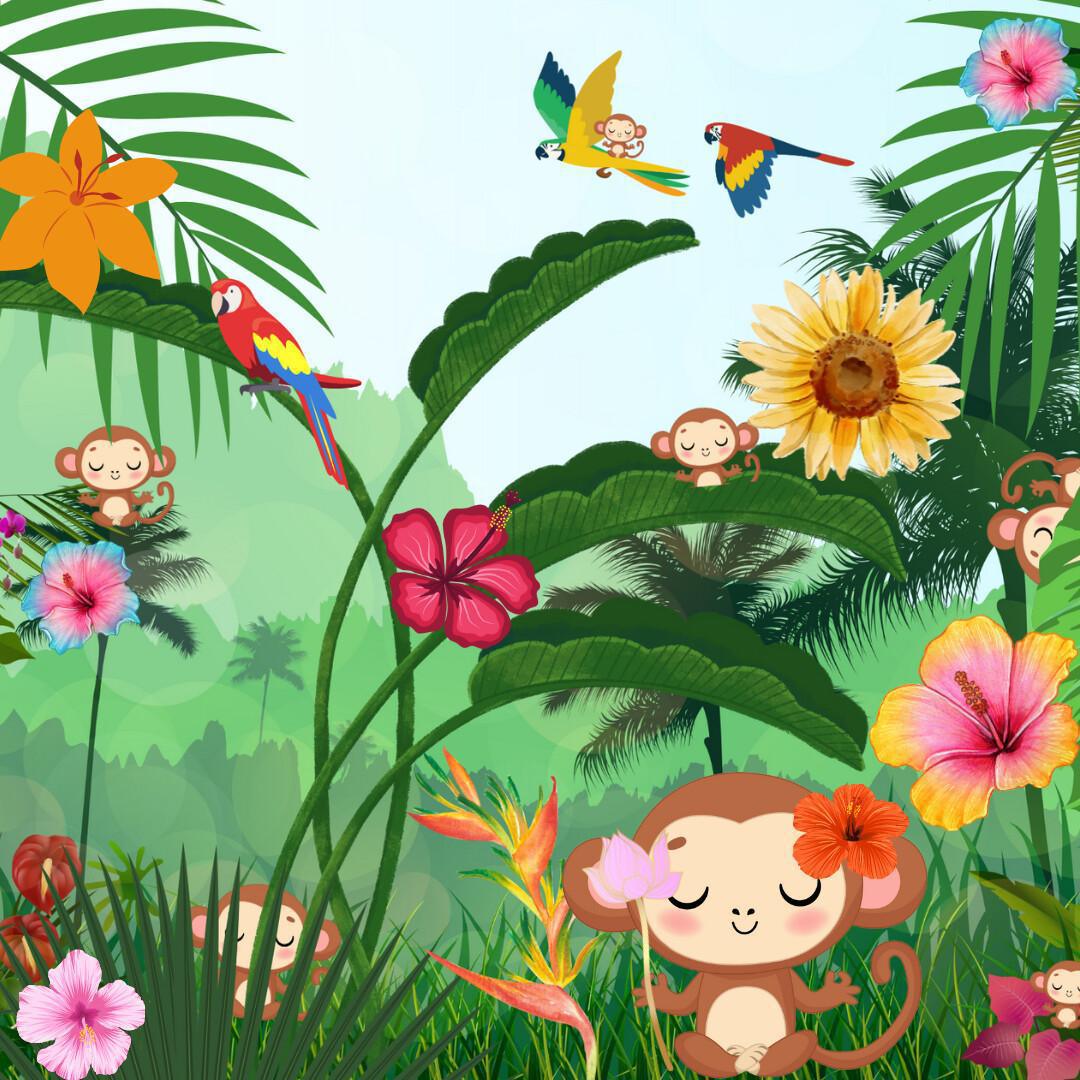 Magische slaapbloem - adem doe-ding Magische slaapbloem - adem doe-ding