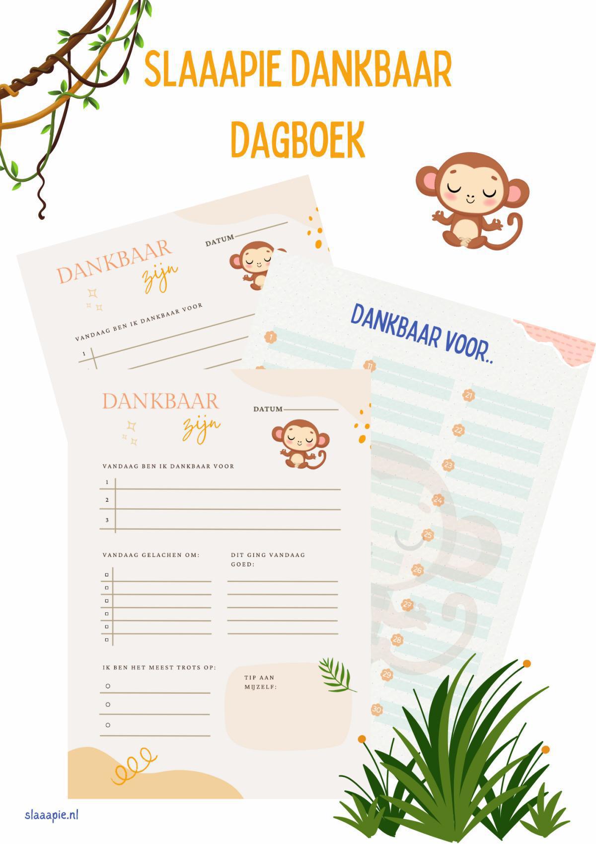 Dankbaar dagboek - verbind Dankbaar dagboek - verbind