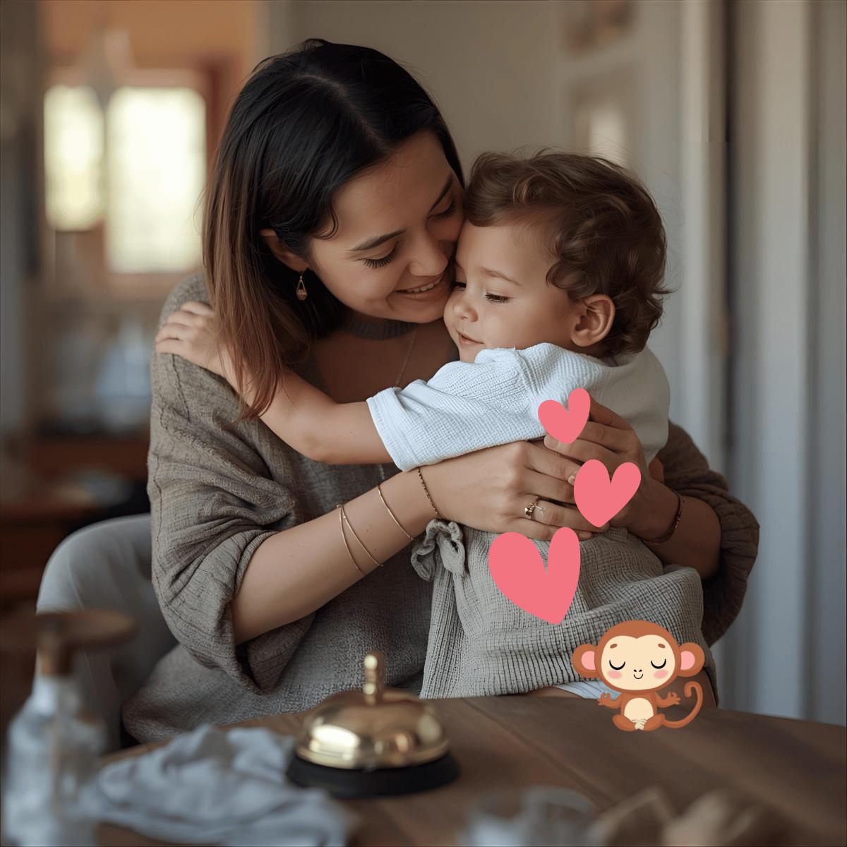 De Knuffel-bel - verbinding