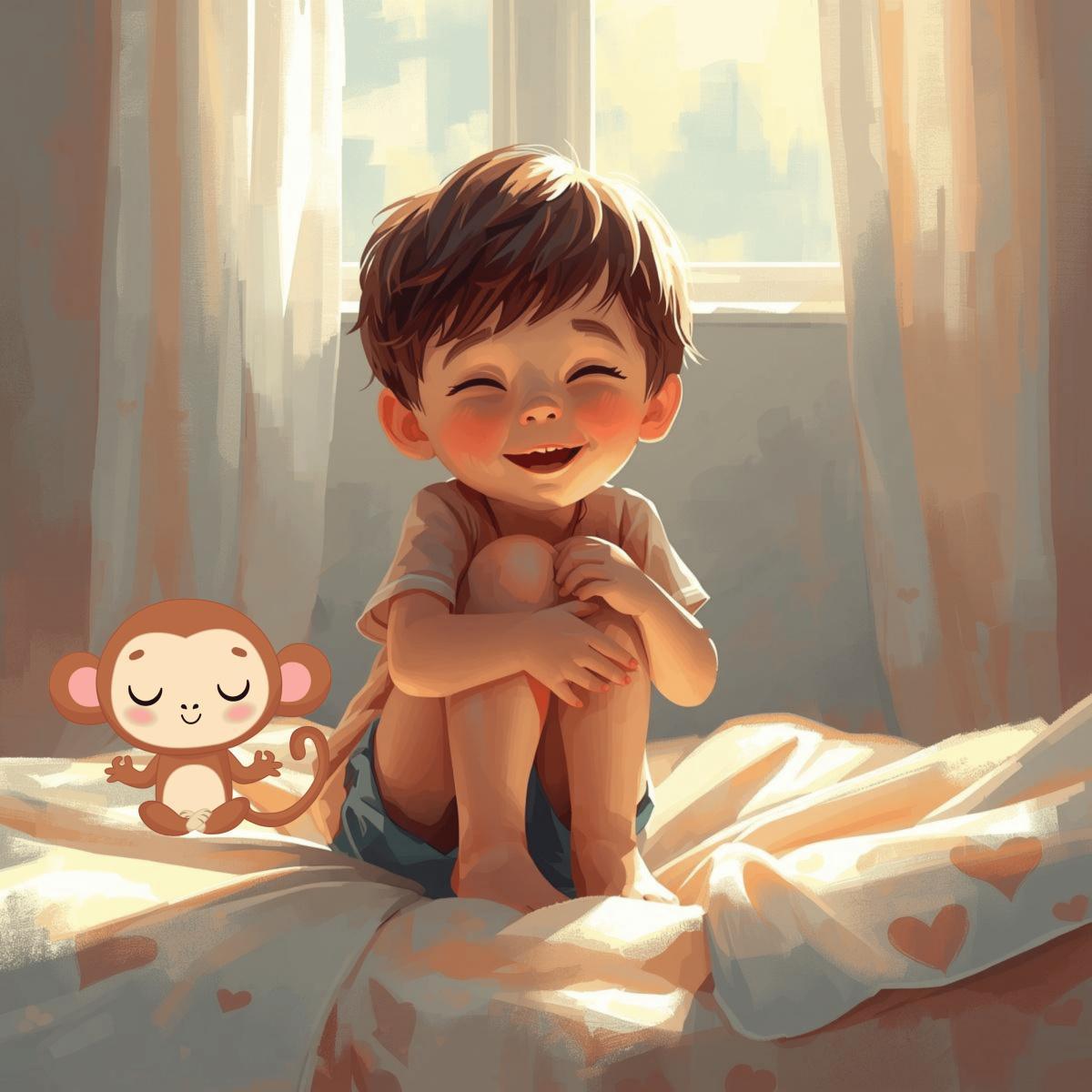 In slaap schommelen - verbinden / ontprikkelen In slaap schommelen - verbinden / ontprikkelen