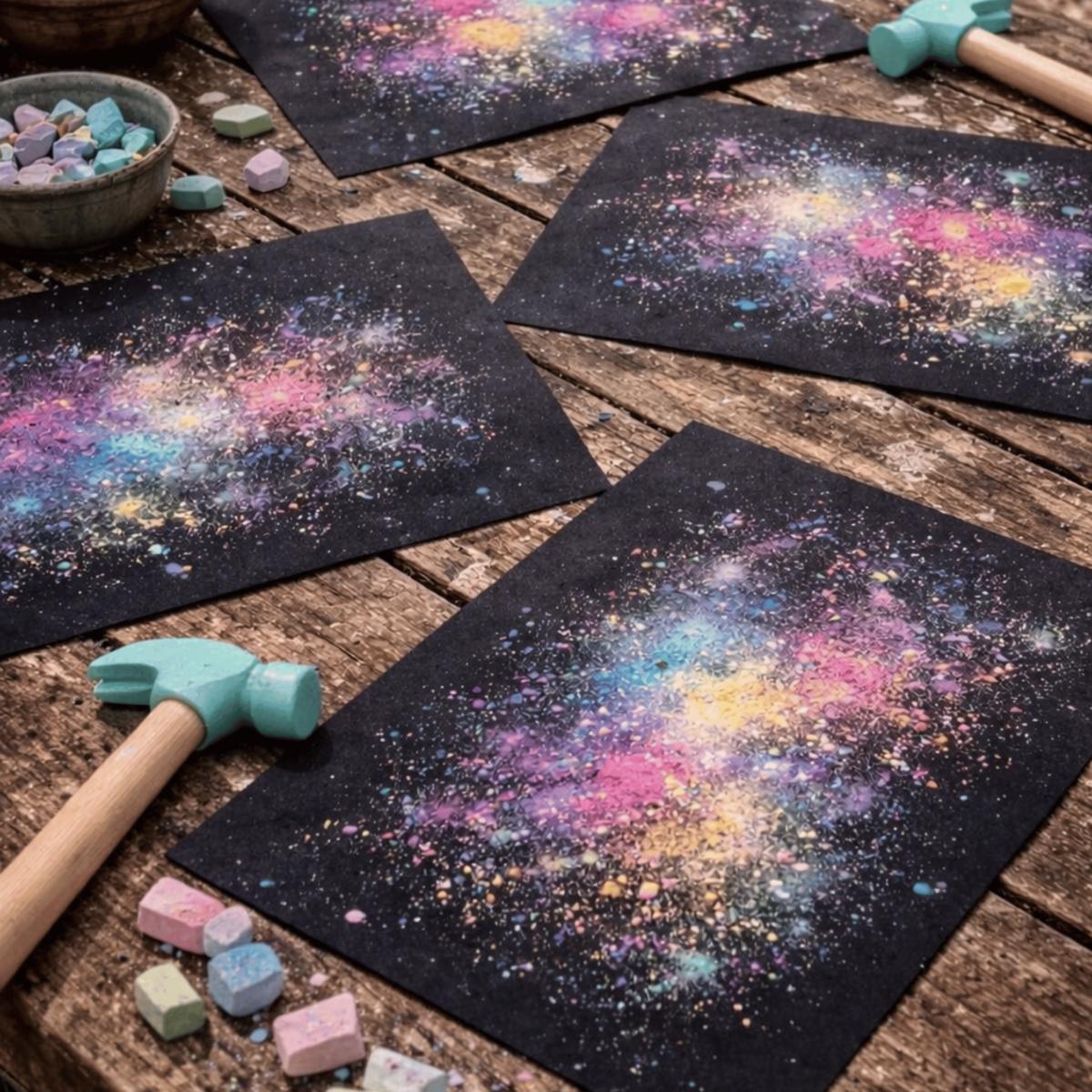 Sterrenstelsel maken Sterrenstelsel maken