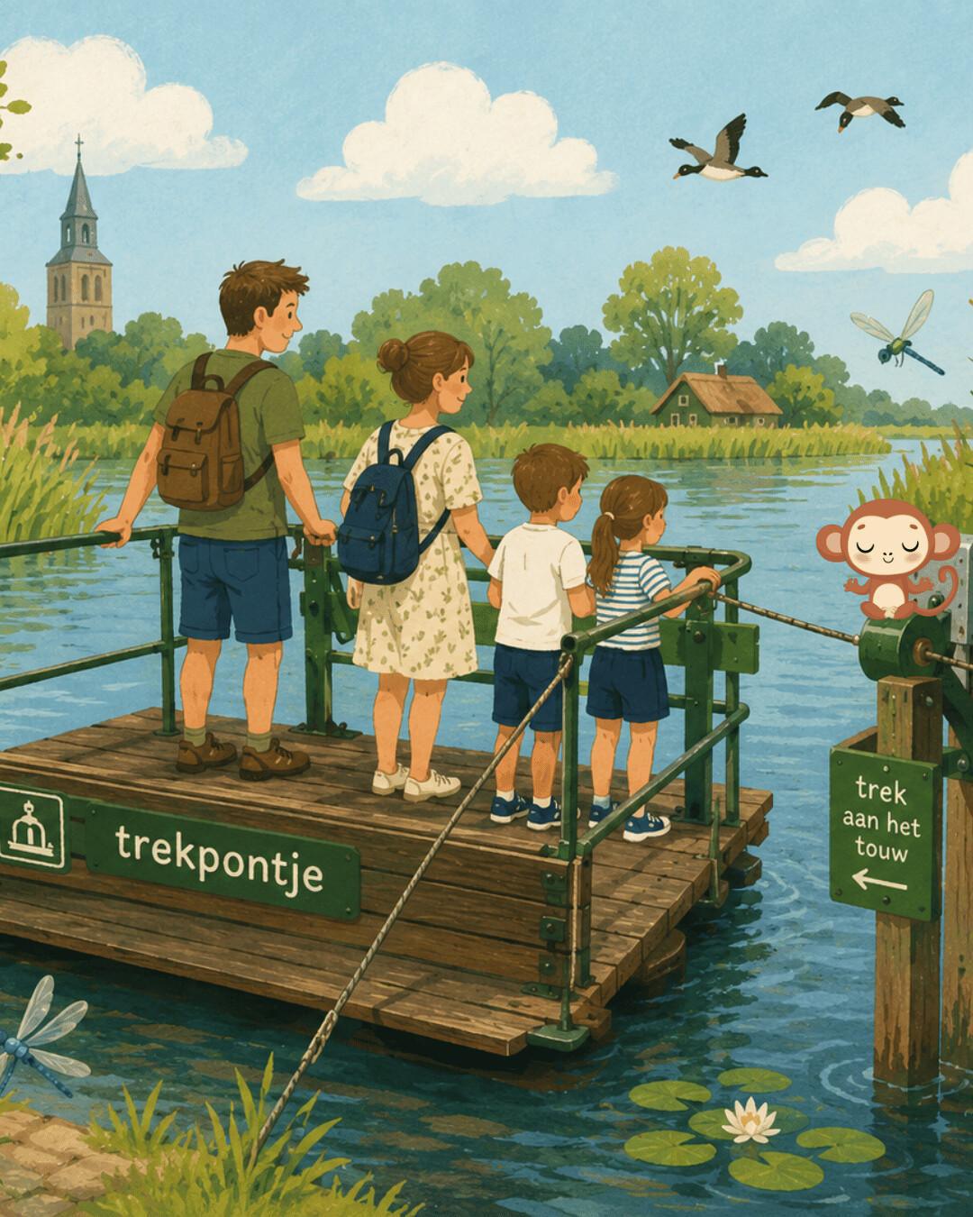 De Wieden - Het Fluisterrietjespad De Wieden - Het Fluisterrietjespad