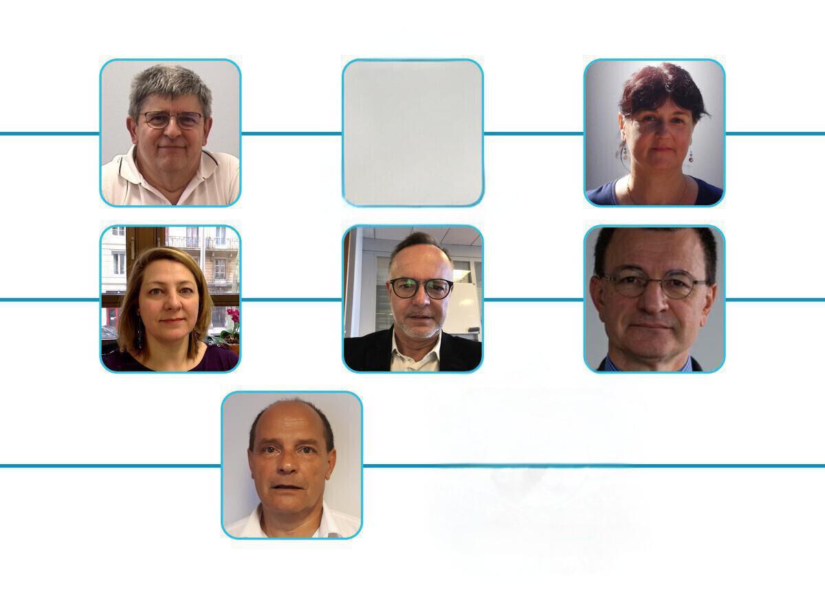 L’équipe du S.N.NUC L’équipe du S.N.NUC