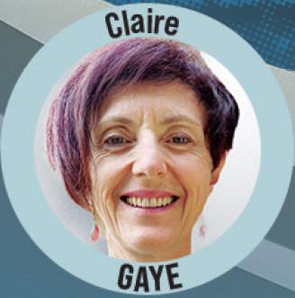 GAYE Claire