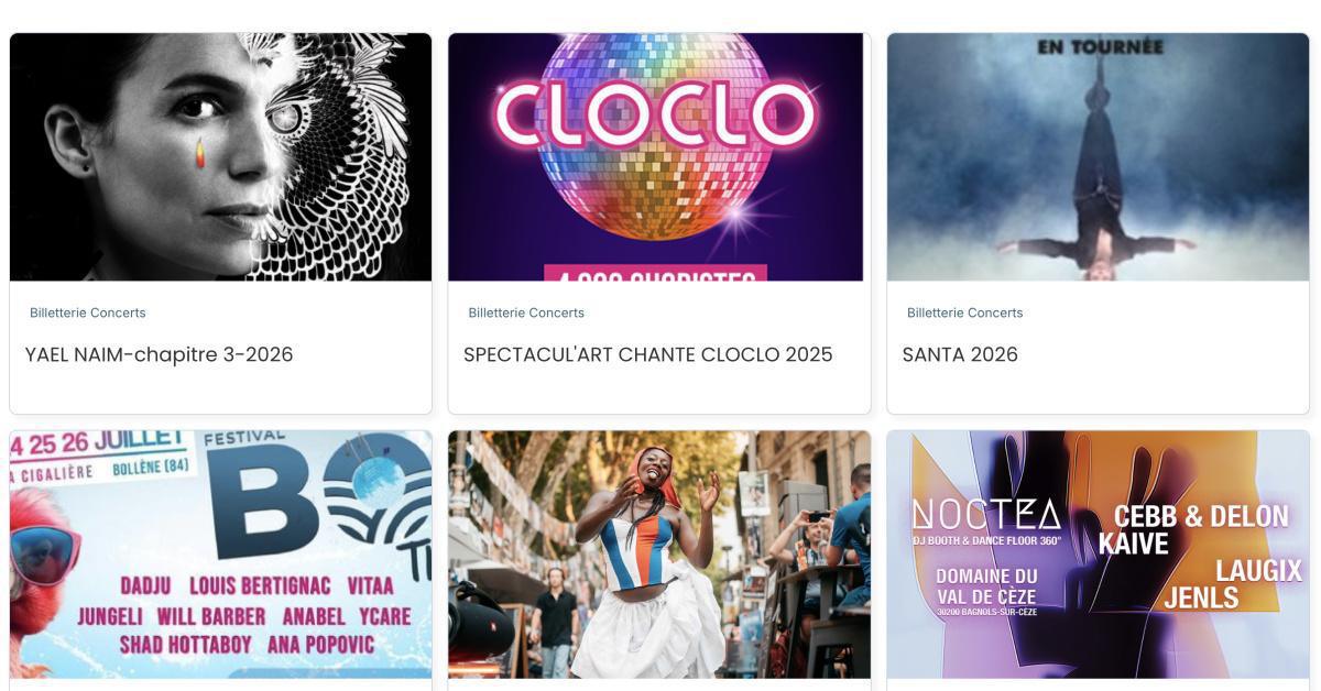 MELOX CSE : Billeterie cinémas, concerts, parcs ... (Permanences lundis/jeudis 13h-14h30)