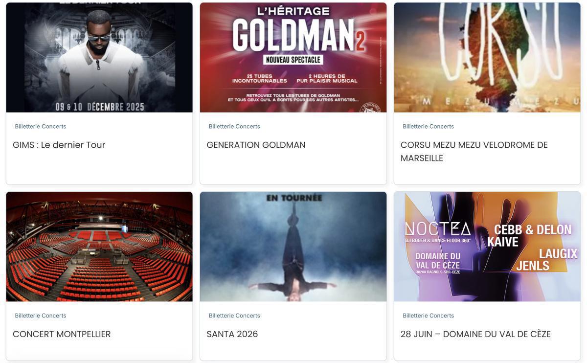 MELOX CSE : Billeterie cinémas, concerts, parcs ... (Permanences lundis/jeudis 13h-14h30)