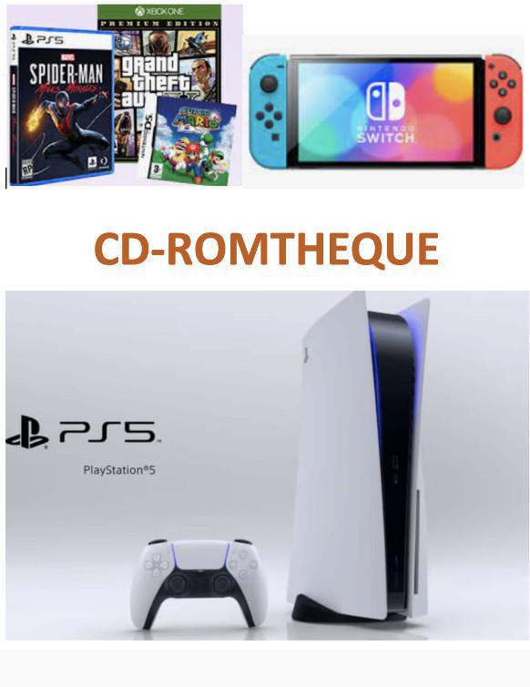 MELOX : CD-Romthèque jeux vidéos