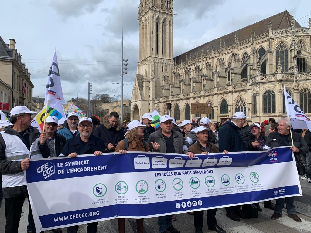 Manif contre cette réforme des retraites : la mobilisation ne faiblit pas !