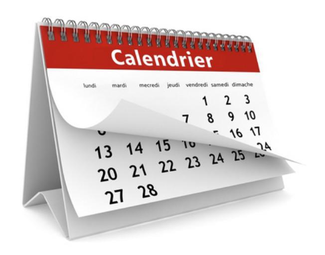 MELOX - Calendriers 2025 des équipes postées