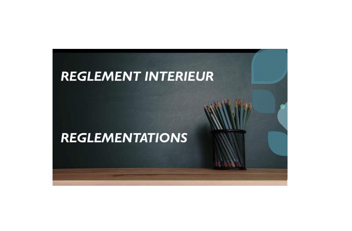 MELOX : Règlement intérieur et règlementations du CSE