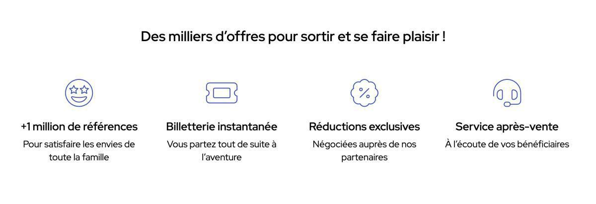 Avantages CFE-CGC S.N.NUC : HAPPYPAL boutique, billeterie... en ligne