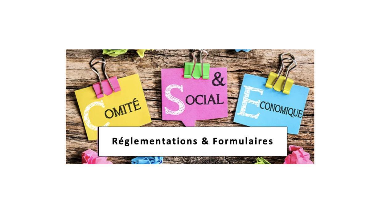 MELOX : Réglementations et formulaire du CSE