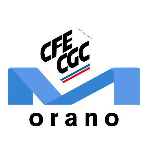 Orano : logo centré