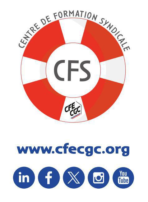 Avantages : Bénéficier de formations proposées par la CFE-CGC ou le S.N.NUC Avantages : Bénéficier de formations proposées par la CFE-CGC ou le S.N.NUC