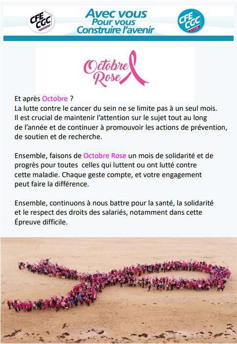 Orano RE - Ensemble contre le cancer du sein !