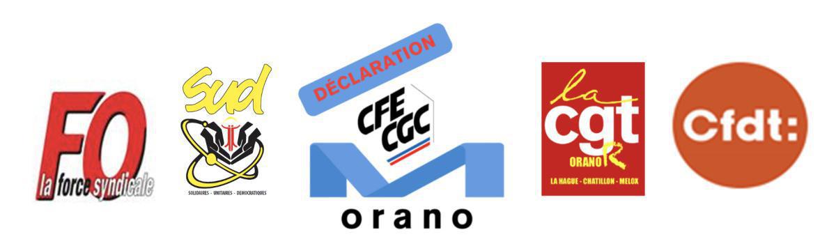 Orano RE : Déclaration des représentants du personnel en CSEC Extra Orano R du 25 Octobre 2024, concernant la consultation sur le projet de réorganisation du service informatique Orano Recyclage