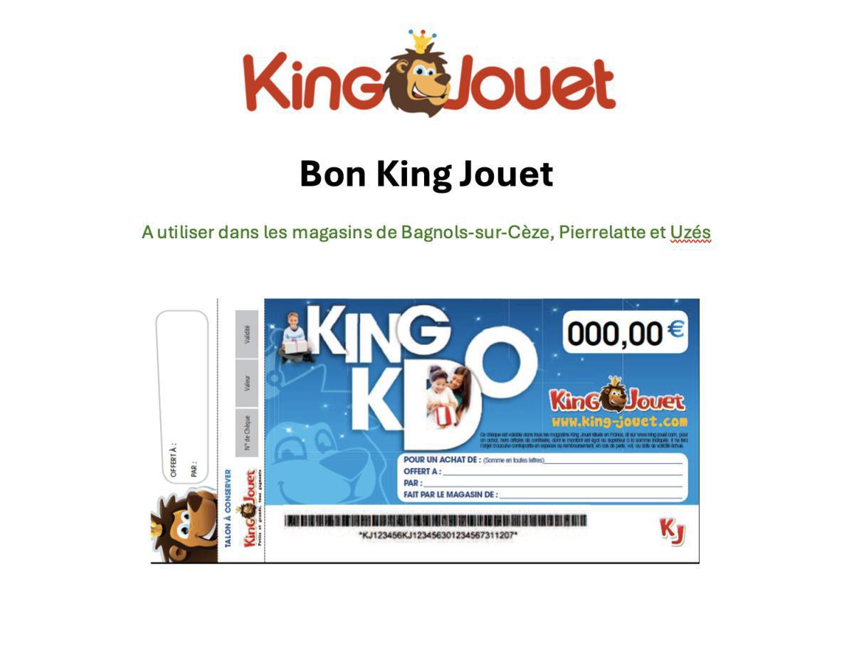 MELOX CSE : Distribution des bons cadeaux ou jouets de Noël (King Jouet, Illicado).