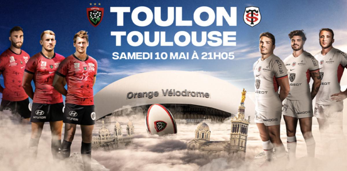 MELOX : TOP 14 Match RCToulon - Stade Toulousain Orange Vélodrome, fin des pré-réservations 24/01/2025