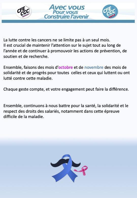 Orano RE : Tous ensemble contre les cancers Masculins