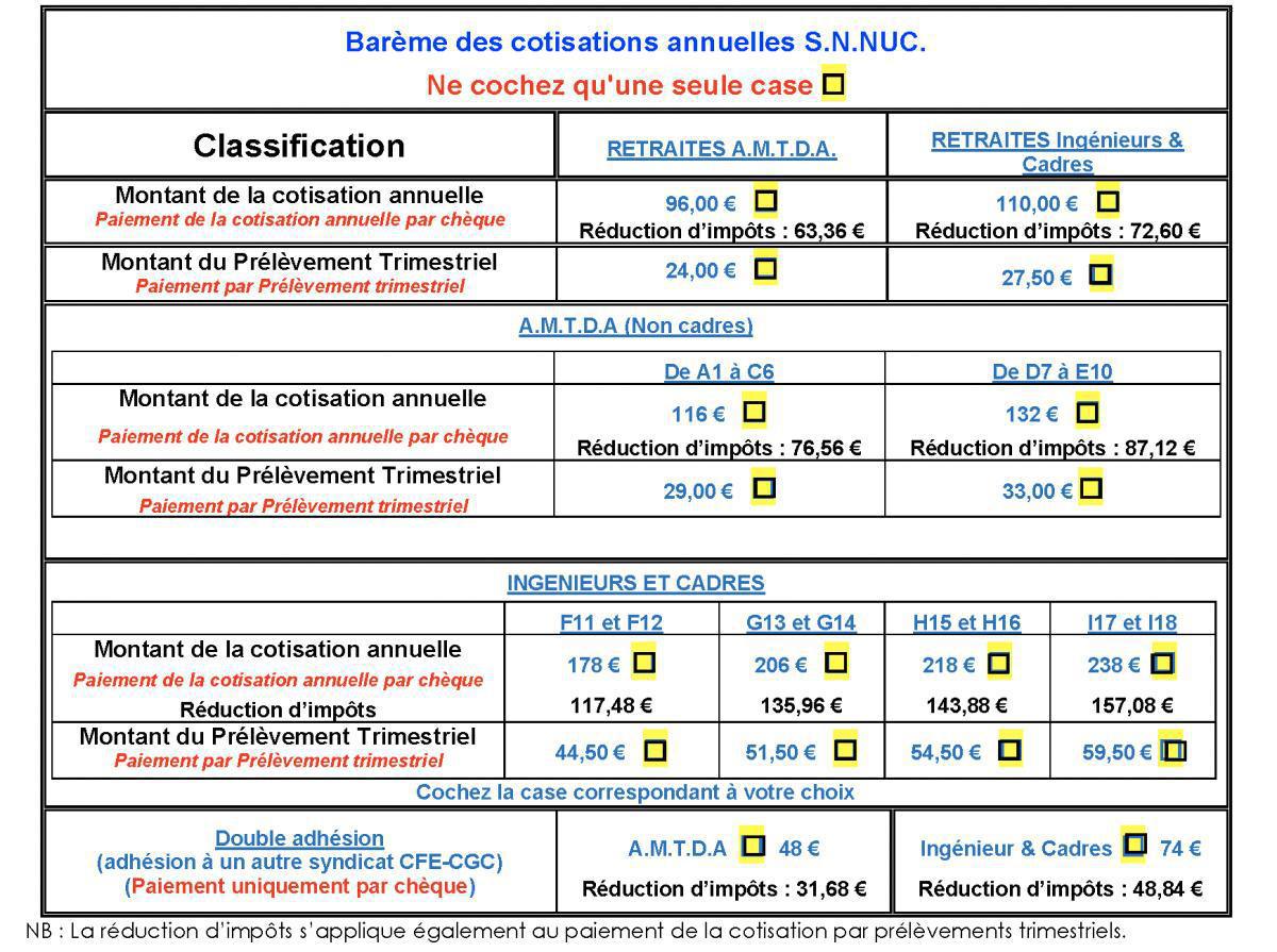 Renouveler votre adhésion par prélèvement ou chèque 
