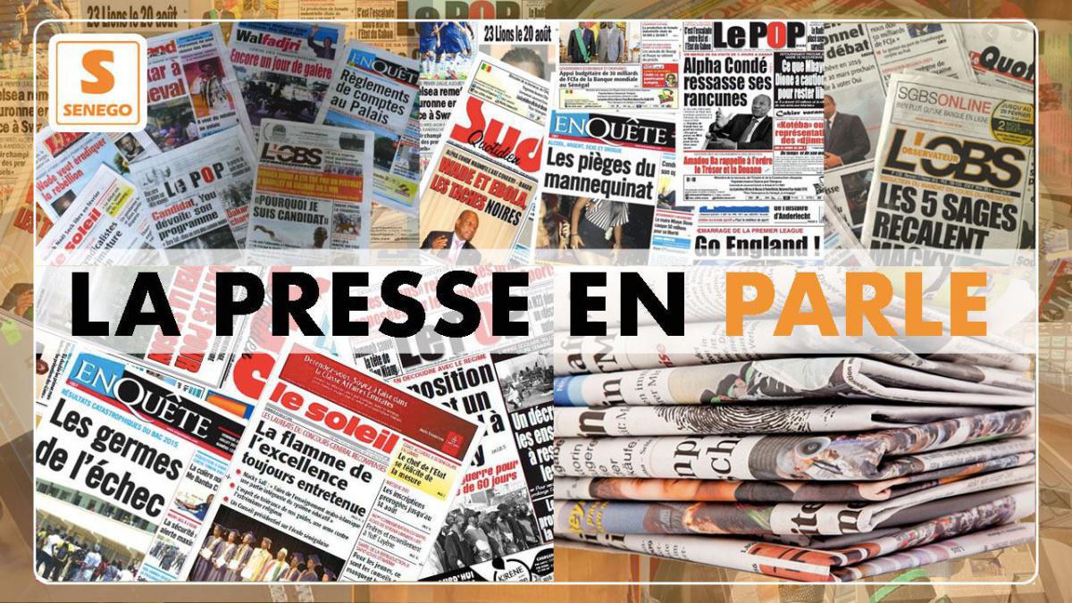 OP Tous sites - Revue de Presse du 29/11/2024
