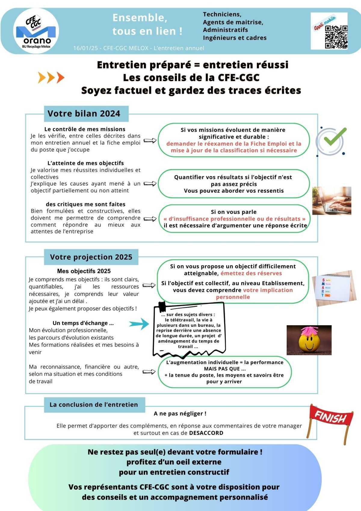 MELOX : Com sur l'entretien annuel